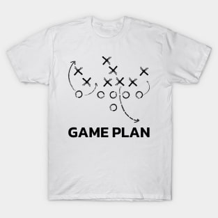 Game Plan (Black) T-Shirt